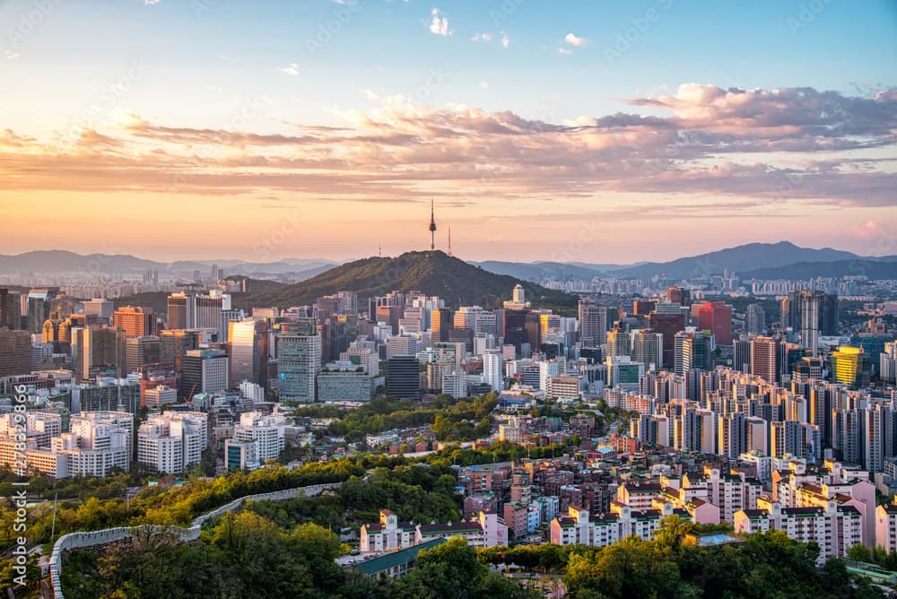 Busan Autumn Tour аяллын зураг
